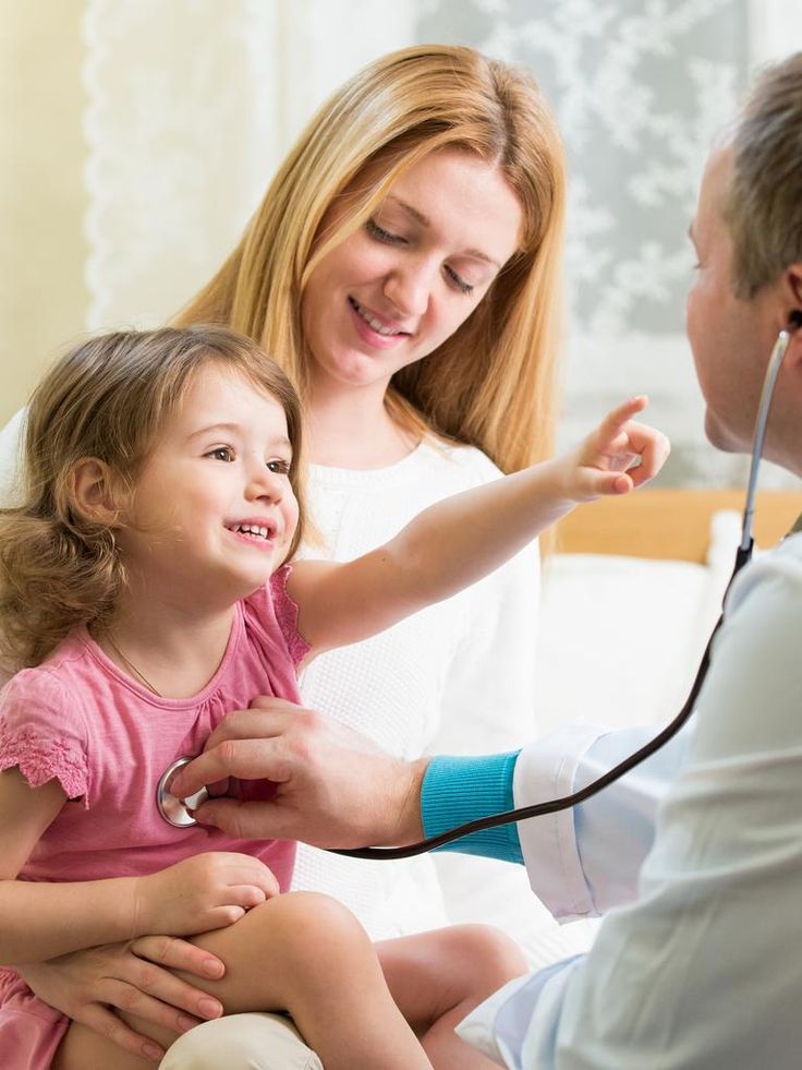 Happy family with health coverage